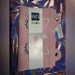 Kids Pink Unicorn Over the Door Organizer